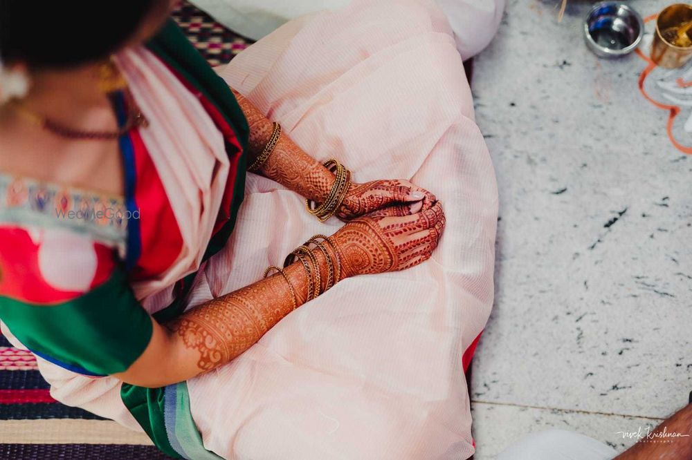 Photo From Ranjini's wedding pictures - By Mehndi by Nazwa