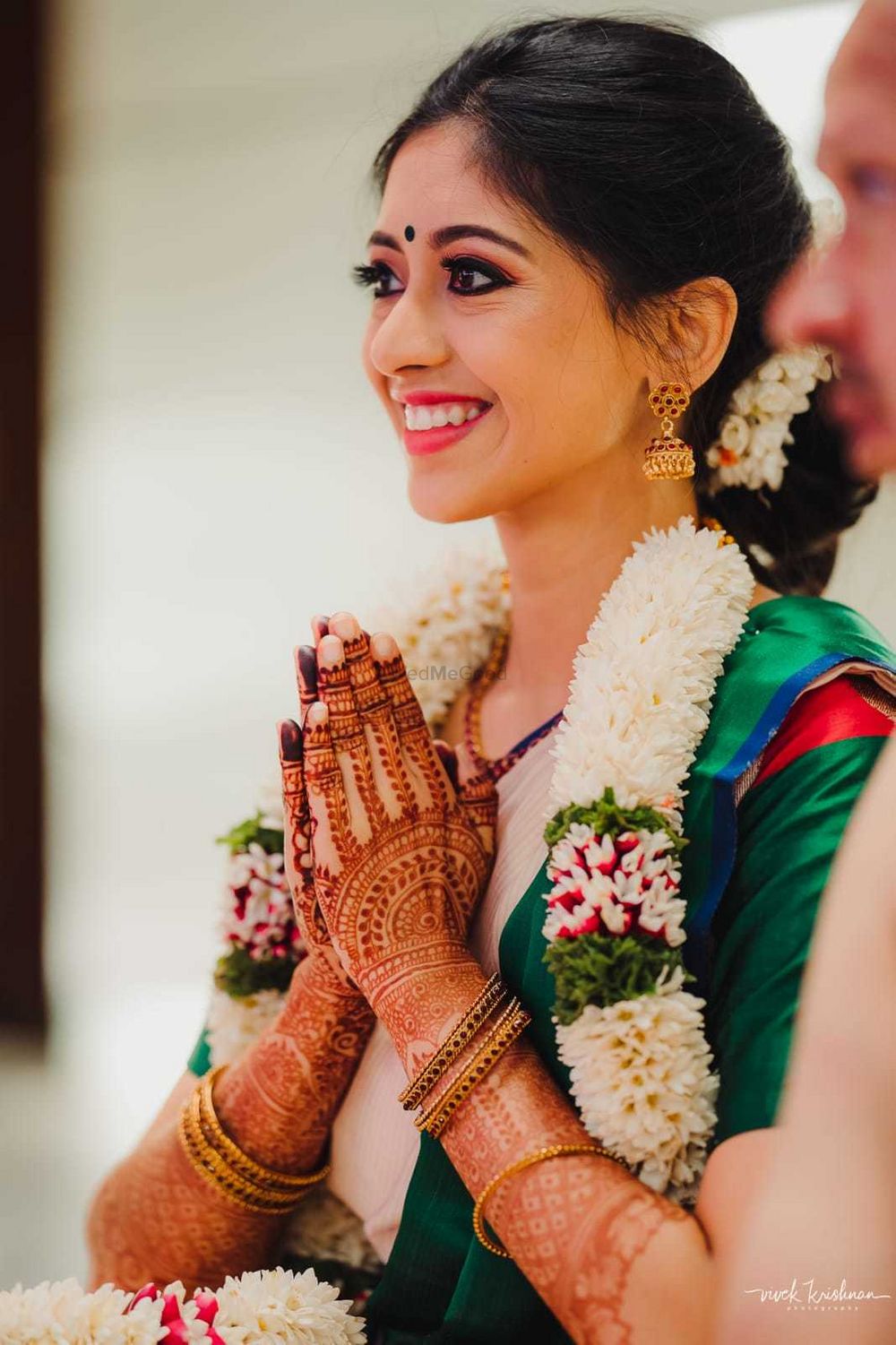 Photo From Ranjini's wedding pictures - By Mehndi by Nazwa
