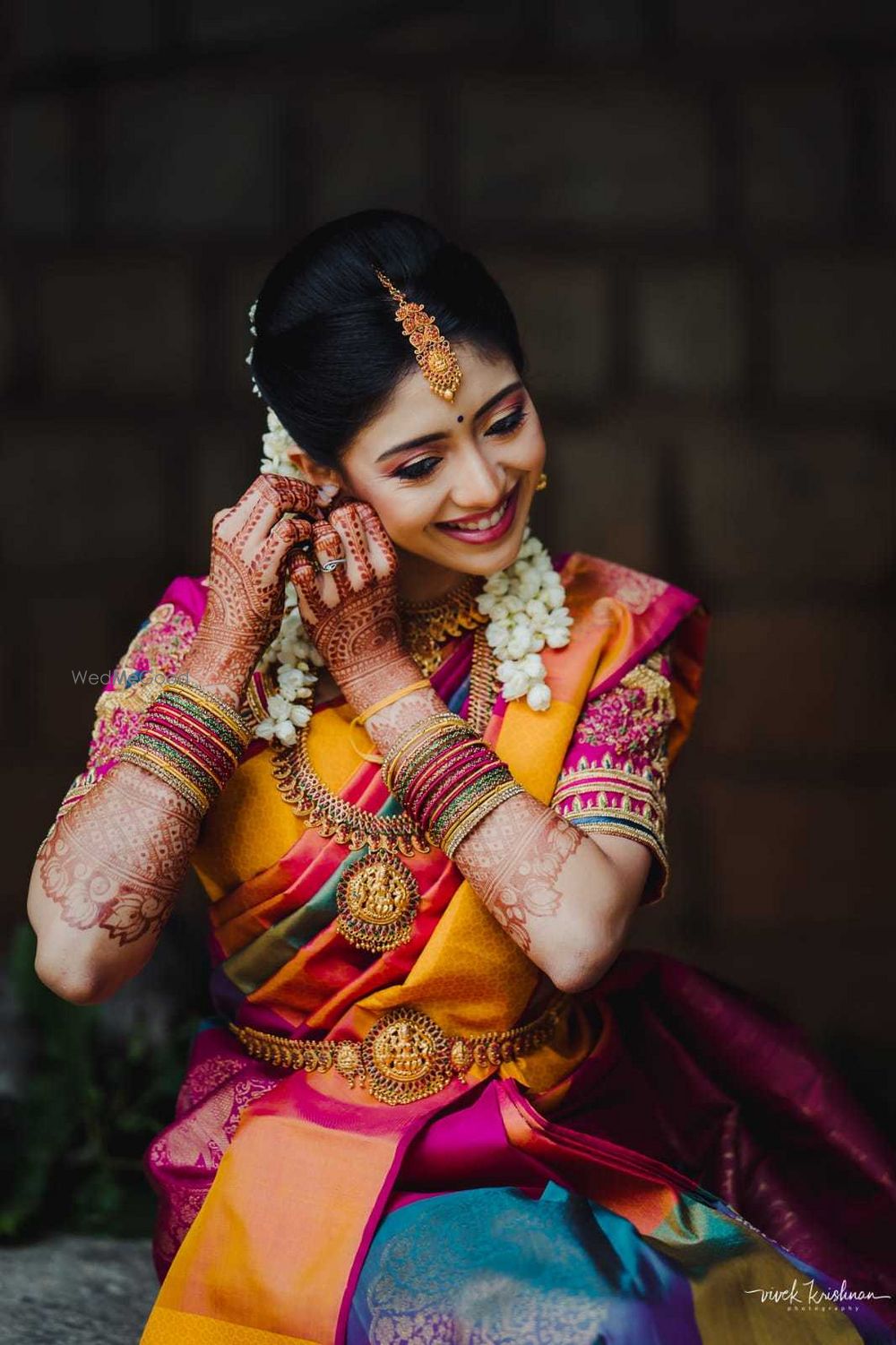 Photo From Ranjini's wedding pictures - By Mehndi by Nazwa