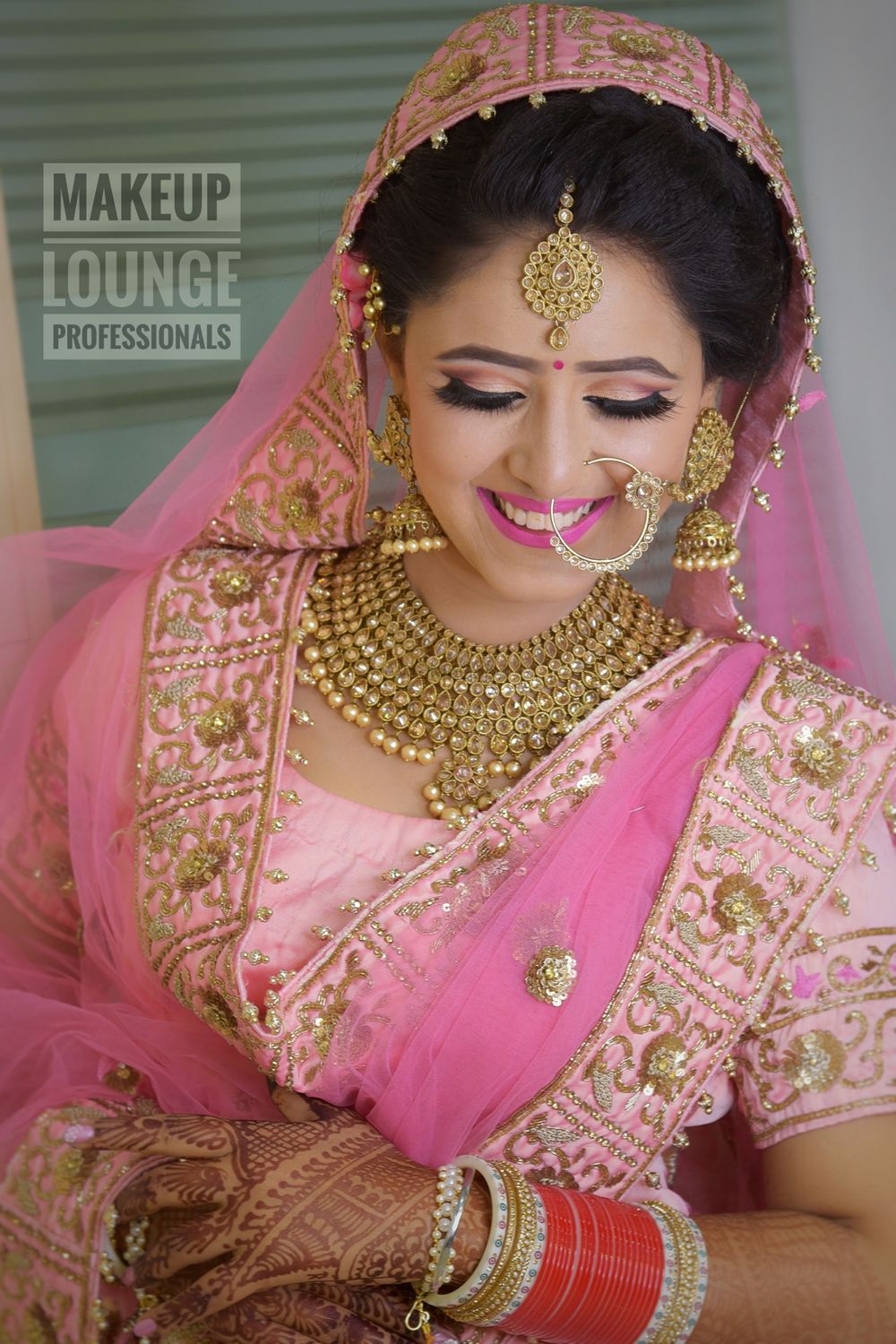 Photo From Bridal makeup2019/20 - By Makeup Lounge