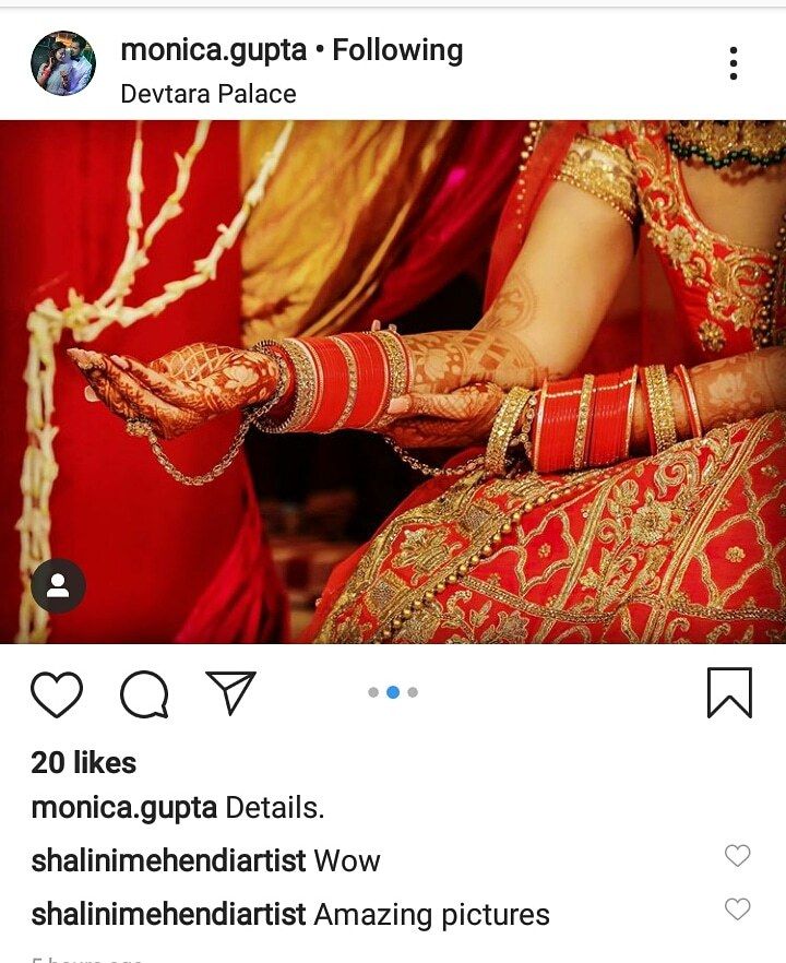 Photo From monica gupta bridal mehendi - By Shalini Mehendi Artist
