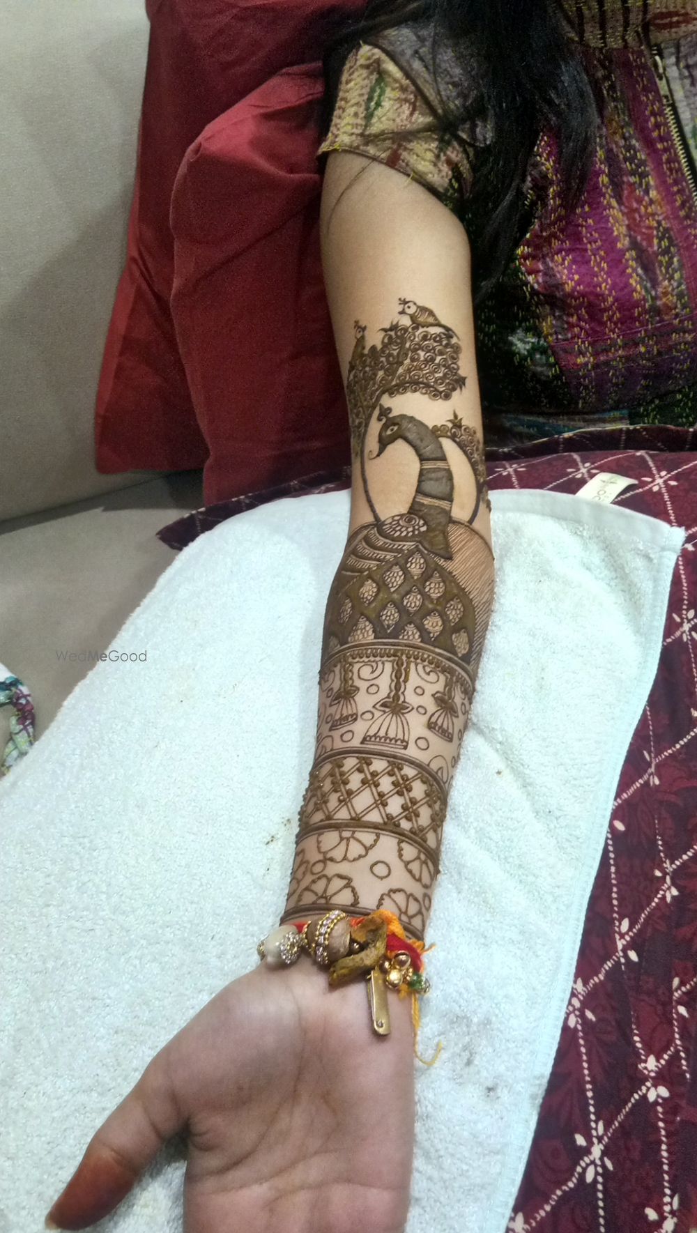 Photo From Nikita Garg bridal mehendi at Orana resorts - By Shalini Mehendi Artist