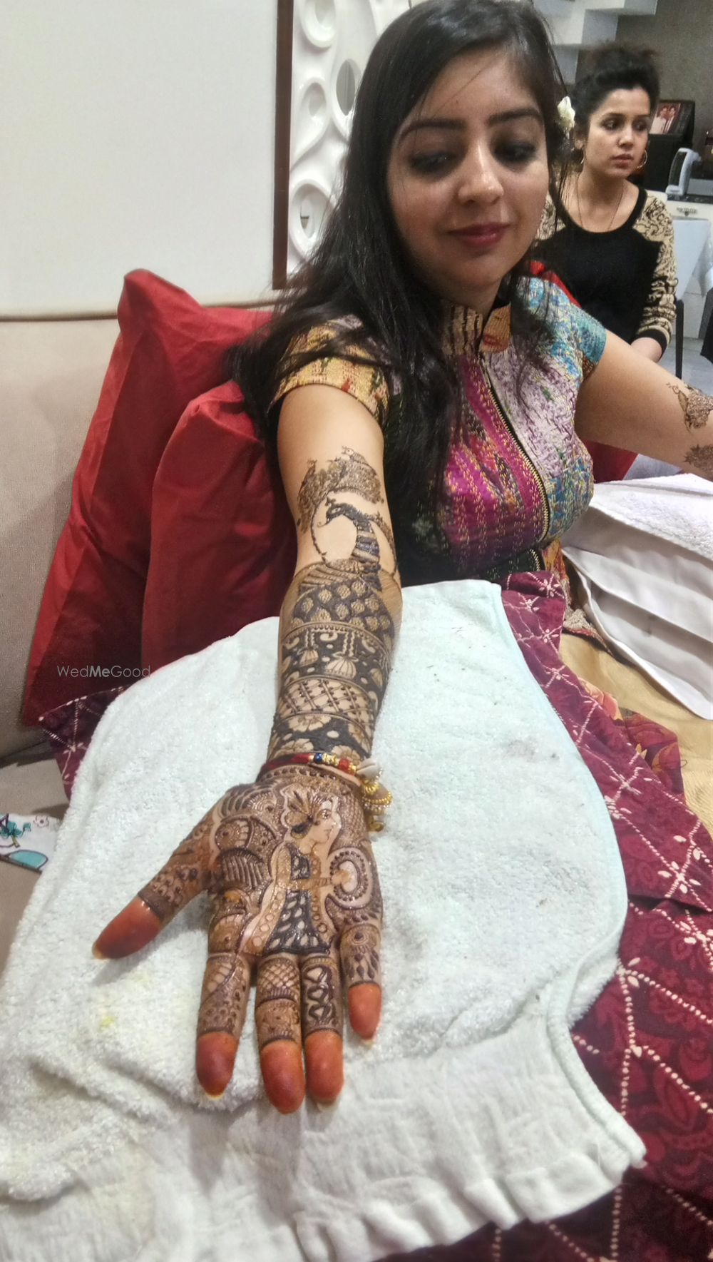 Photo From Nikita Garg bridal mehendi at Orana resorts - By Shalini Mehendi Artist