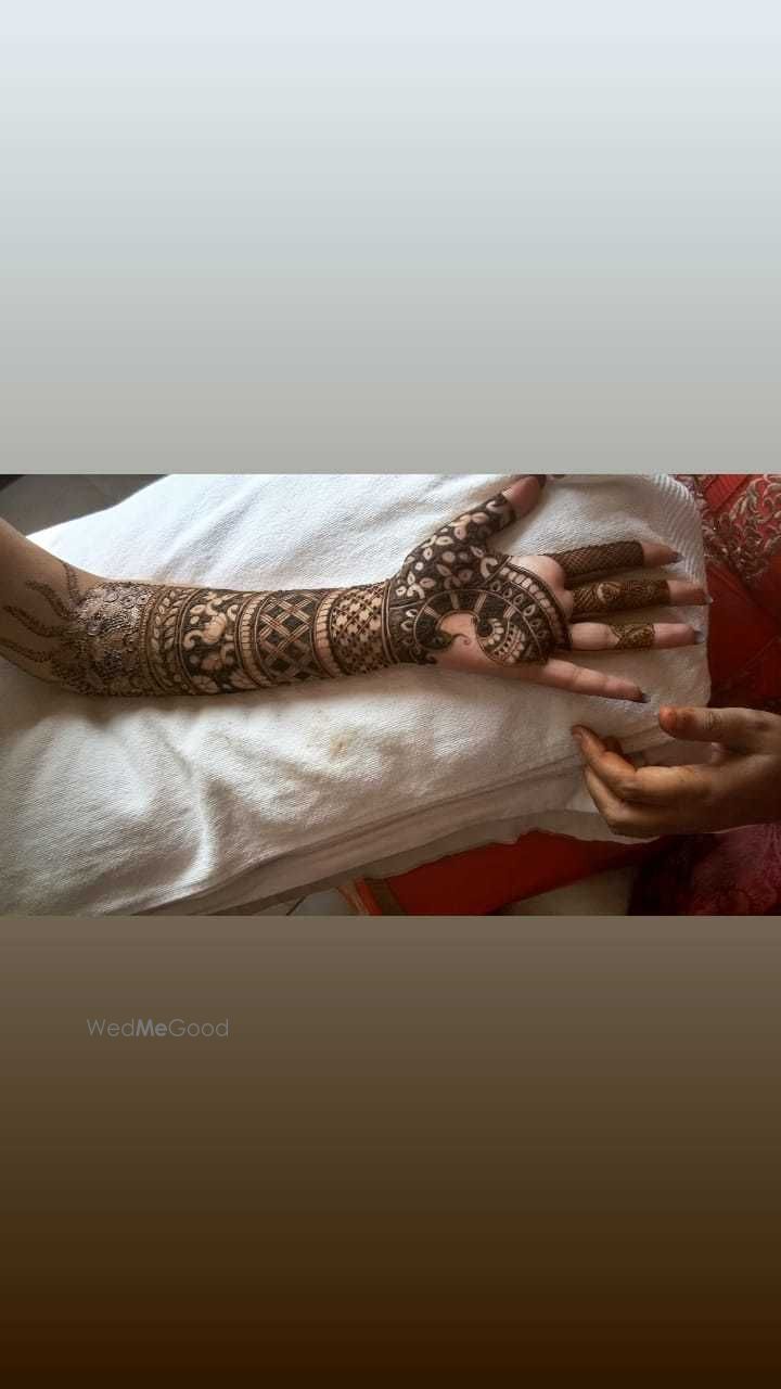 Photo From Shailja bridal mehendi at Meerut - By Shalini Mehendi Artist