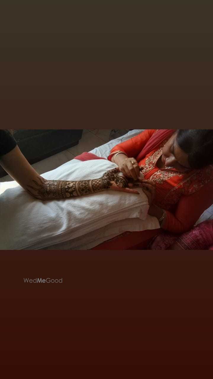 Photo From Shailja bridal mehendi at Meerut - By Shalini Mehendi Artist