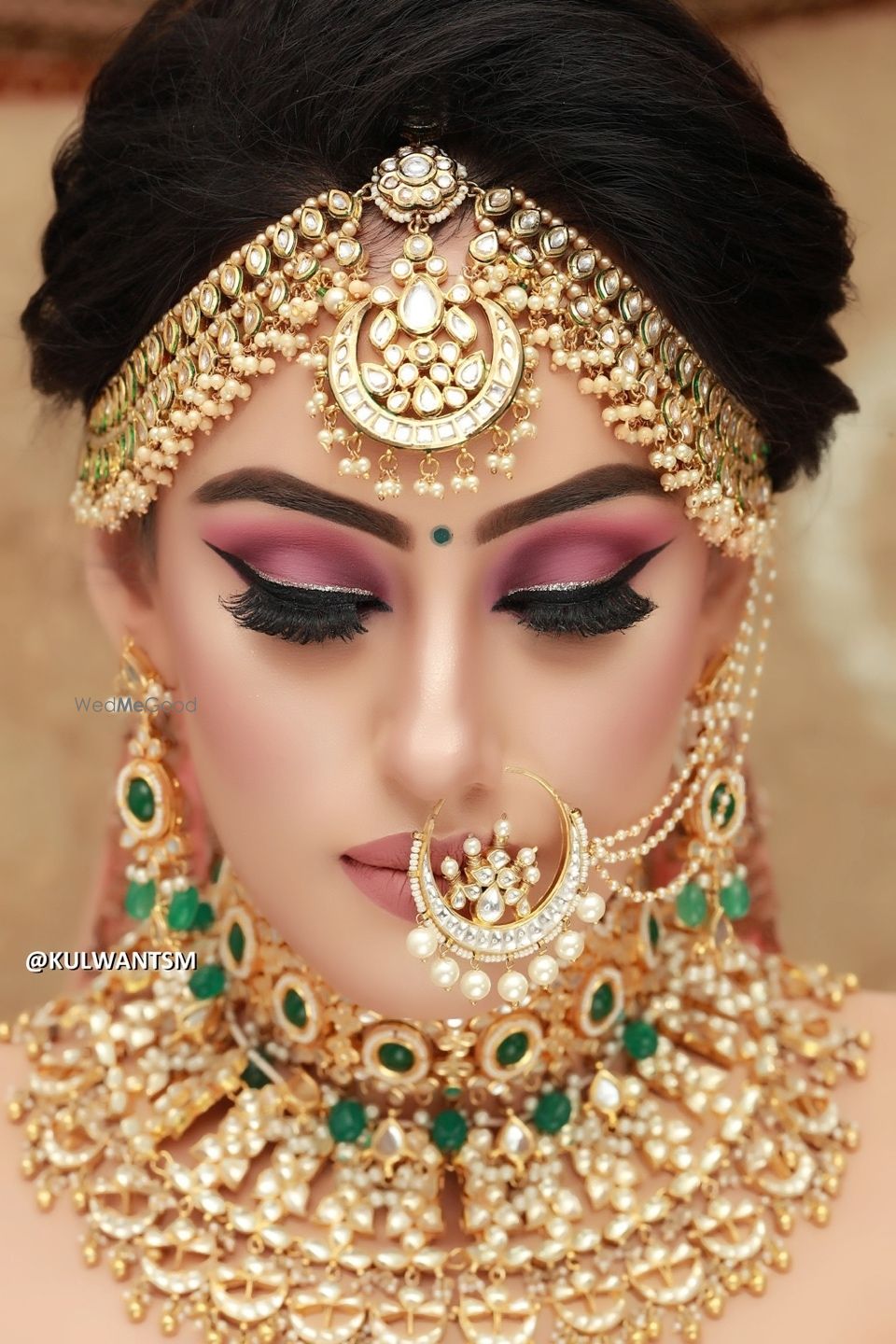 Photo From Bride milan - By Pallavi Narula Artistry 