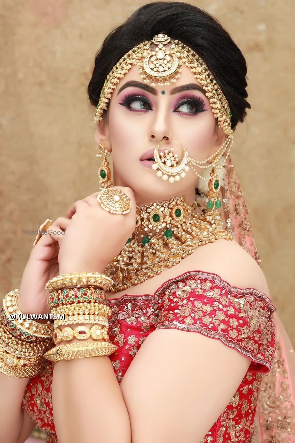 Photo From Bride milan - By Pallavi Narula Artistry 