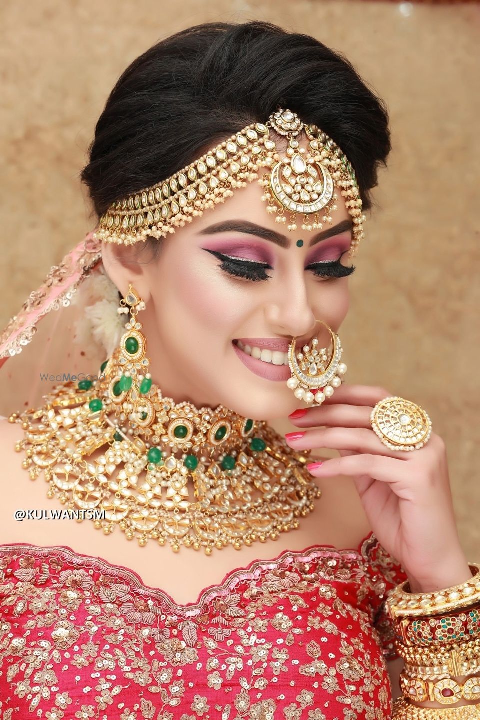 Photo From Bride milan - By Pallavi Narula Artistry 