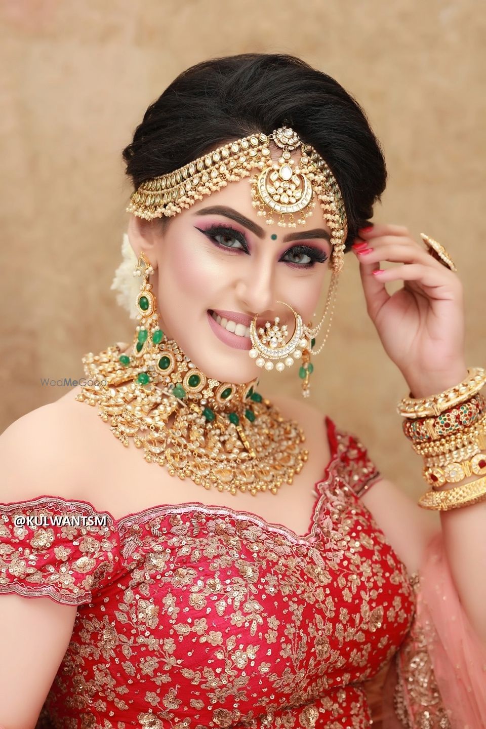 Photo From Bride milan - By Pallavi Narula Artistry 