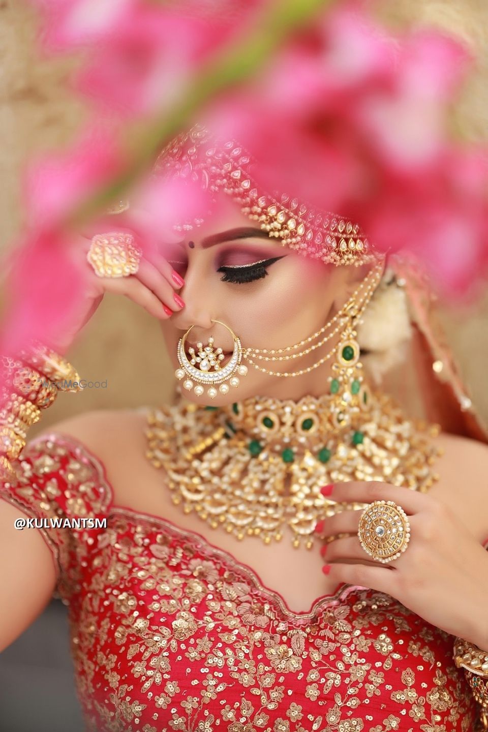 Photo From Bride milan - By Pallavi Narula Artistry 