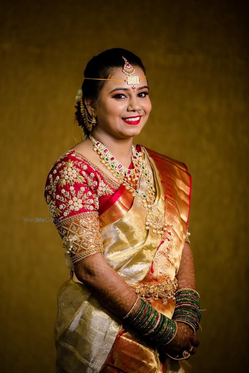 Photo From Spandana Wedding  - By Makeup By Rina Ali 