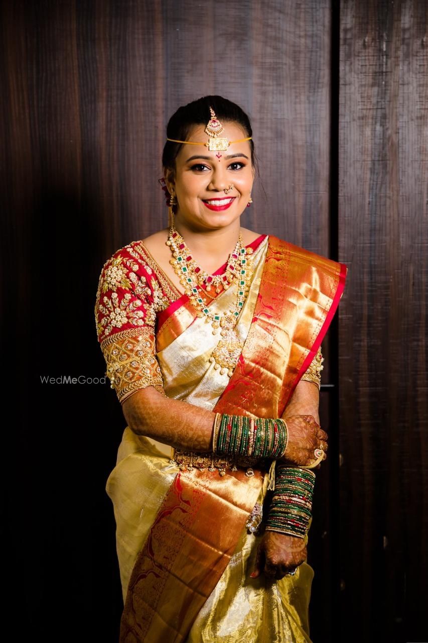 Photo From Spandana Wedding  - By Makeup By Rina Ali 