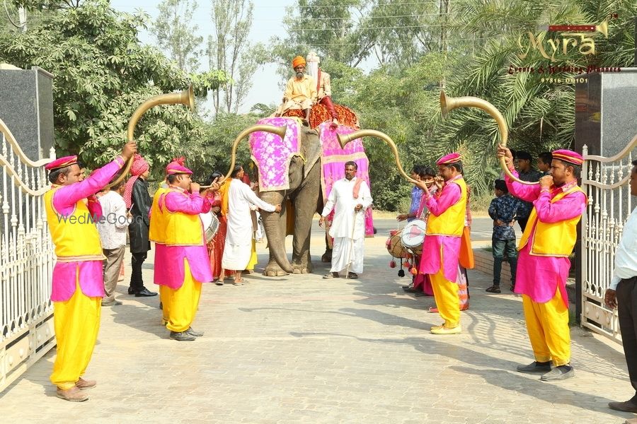 Photo From Naseeb Weds Vinay - Couple from U.K - By Myra Events & Wedding Planners