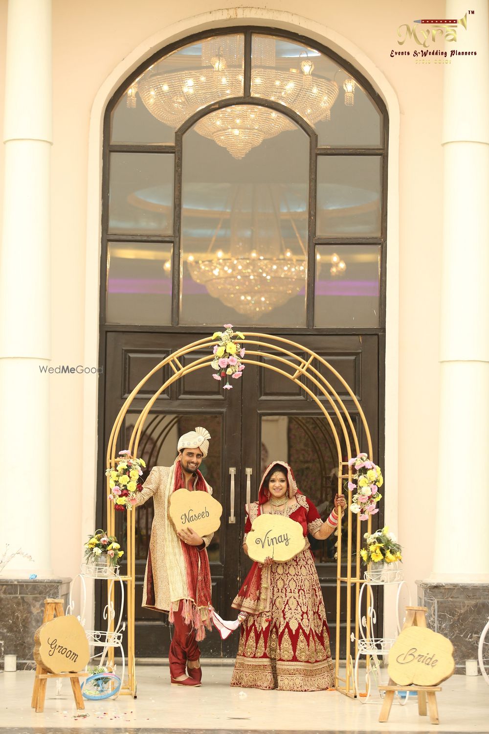 Photo From Naseeb Weds Vinay - Couple from U.K - By Myra Events & Wedding Planners