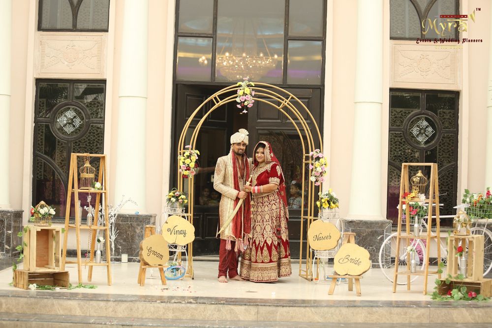 Photo From Naseeb Weds Vinay - Couple from U.K - By Myra Events & Wedding Planners