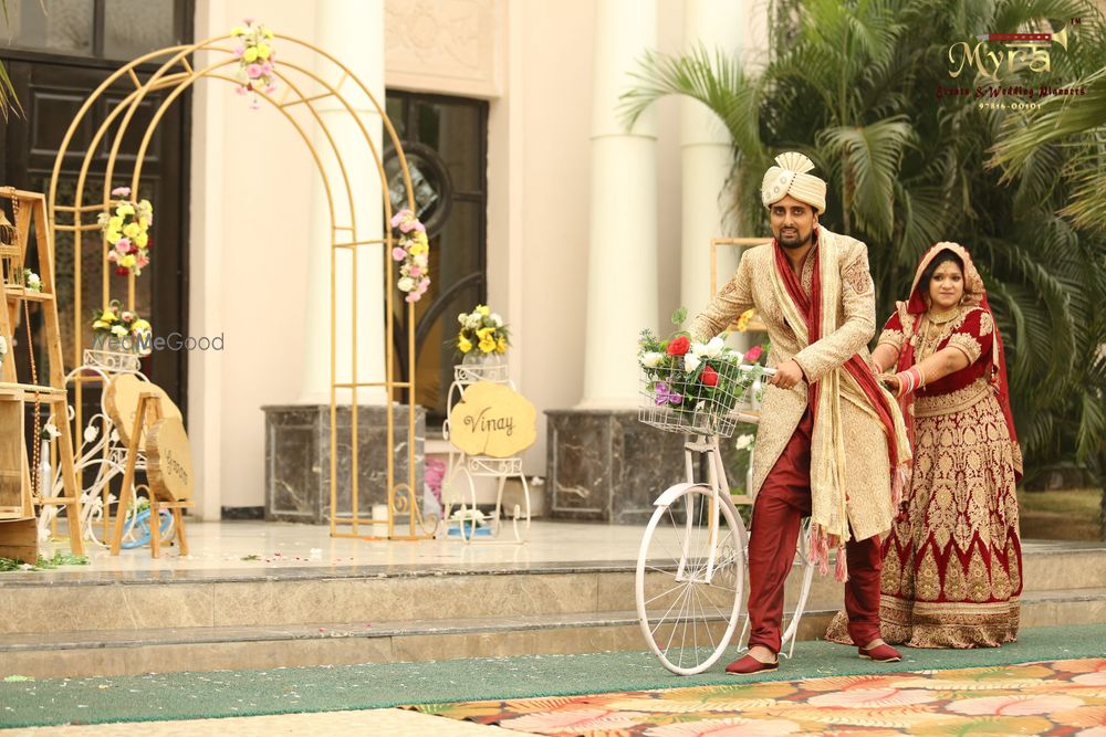 Photo From Naseeb Weds Vinay - Couple from U.K - By Myra Events & Wedding Planners