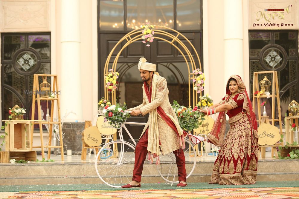 Photo From Naseeb Weds Vinay - Couple from U.K - By Myra Events & Wedding Planners