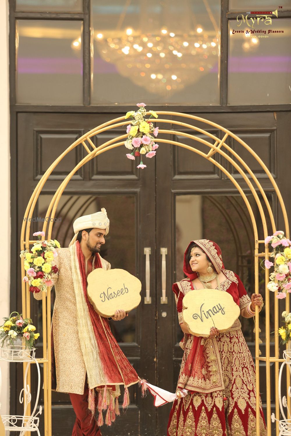 Photo From Naseeb Weds Vinay - Couple from U.K - By Myra Events & Wedding Planners