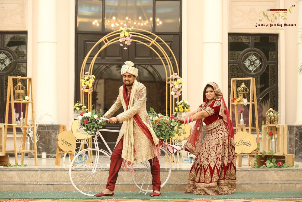 Photo From Naseeb Weds Vinay - Couple from U.K - By Myra Events & Wedding Planners