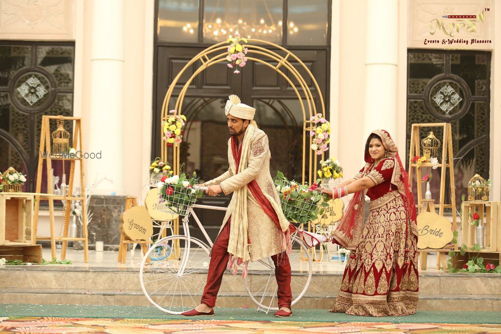 Photo From Naseeb Weds Vinay - Couple from U.K - By Myra Events & Wedding Planners