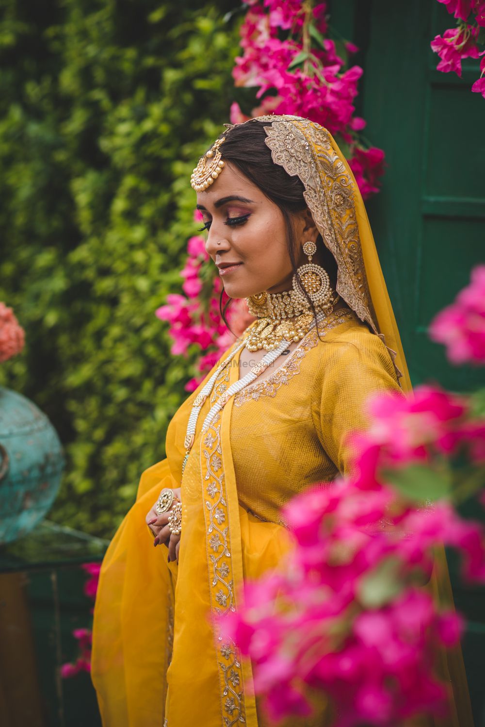 Photo From Bride in a beautiful Yellow & Gold - By Aakriti Kochar Bridal Makeup