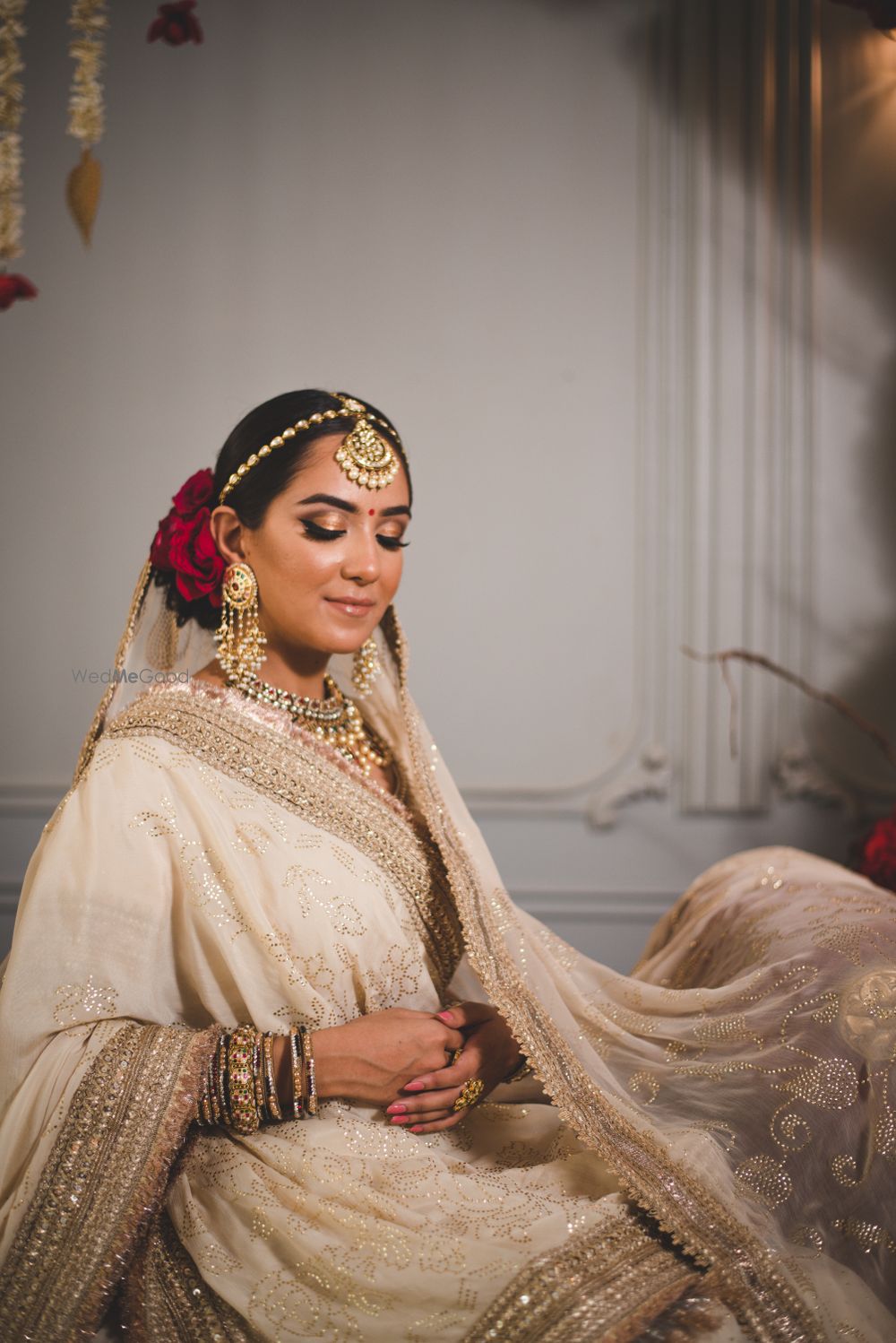 Photo From Charcoaled eyes bride in Ivory - By Aakriti Kochar Bridal Makeup