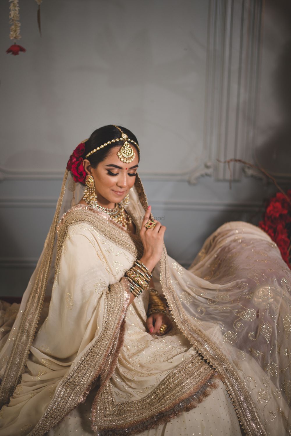 Photo From Charcoaled eyes bride in Ivory - By Aakriti Kochar Bridal Makeup