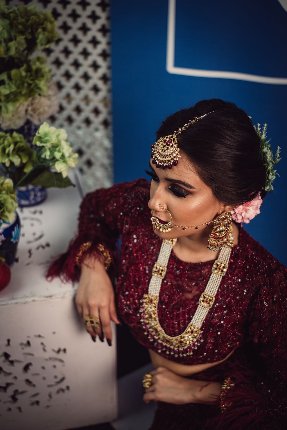 Photo From Bride that went all out ! - By Aakriti Kochar Bridal Makeup