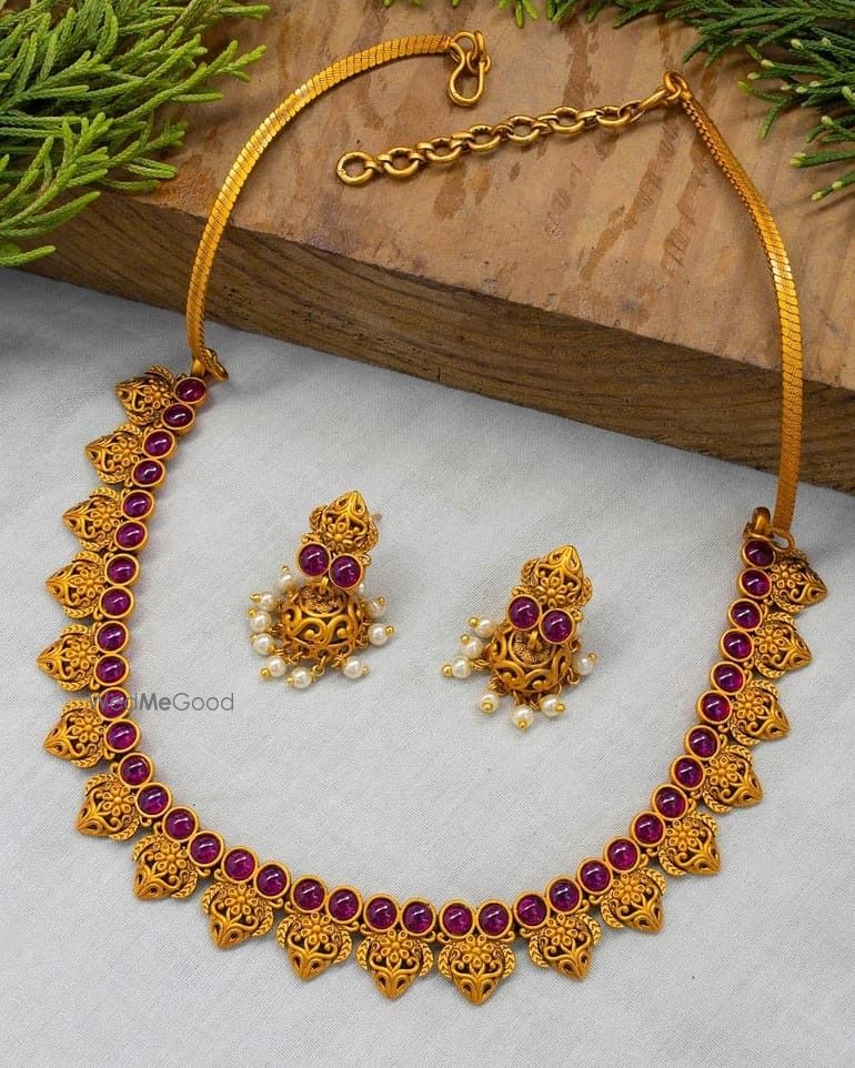 Photo From Temple Jewellery - By Rashi Jewells