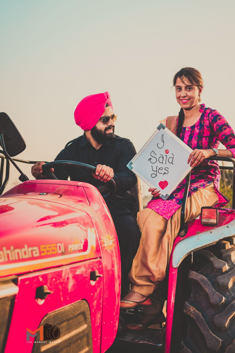 Photo From Tarveen & Pritpal's prewedding Shoot - By The Moment Monks