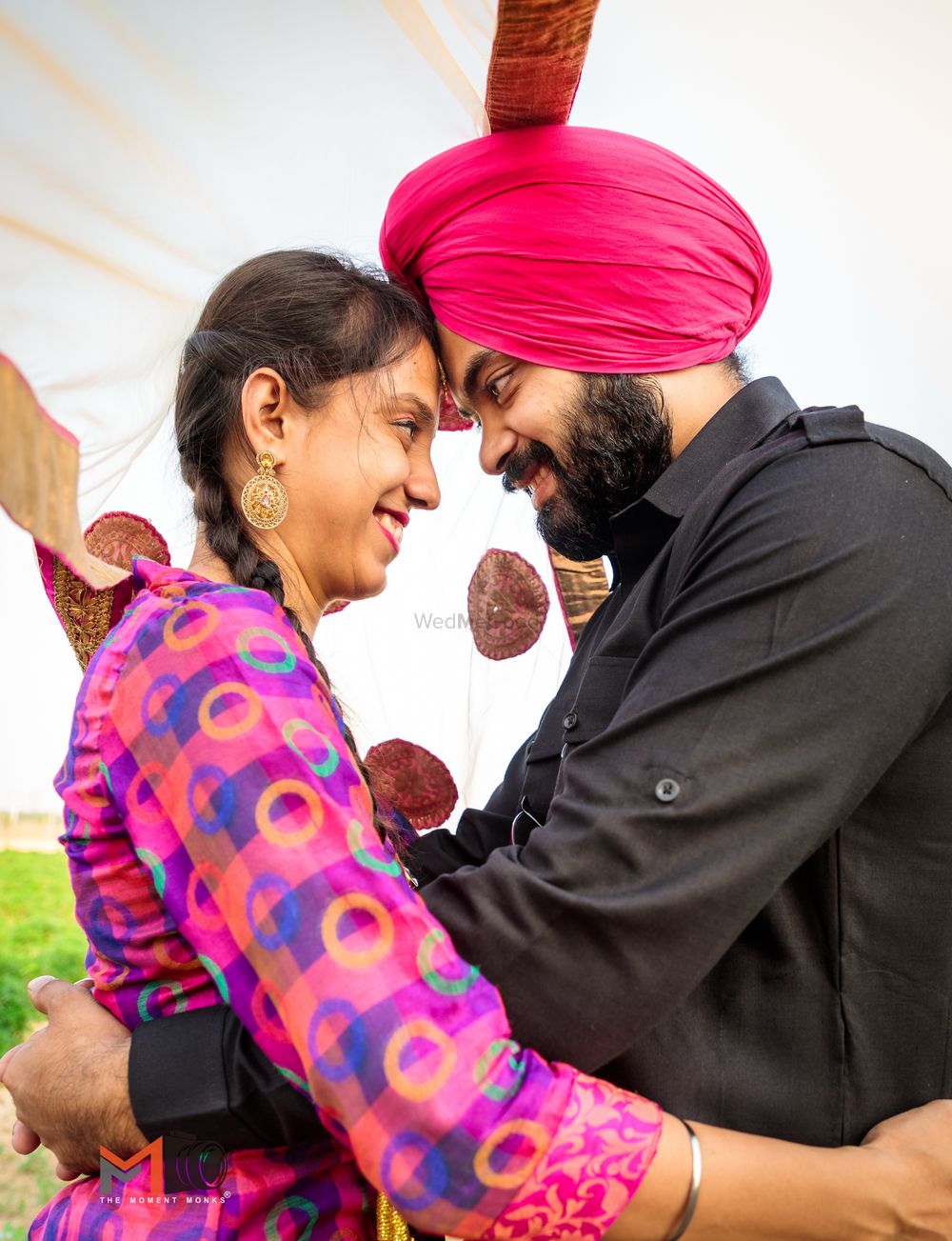 Photo From Tarveen & Pritpal's prewedding Shoot - By The Moment Monks