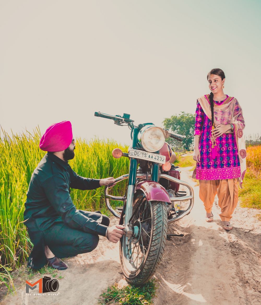 Photo From Tarveen & Pritpal's prewedding Shoot - By The Moment Monks