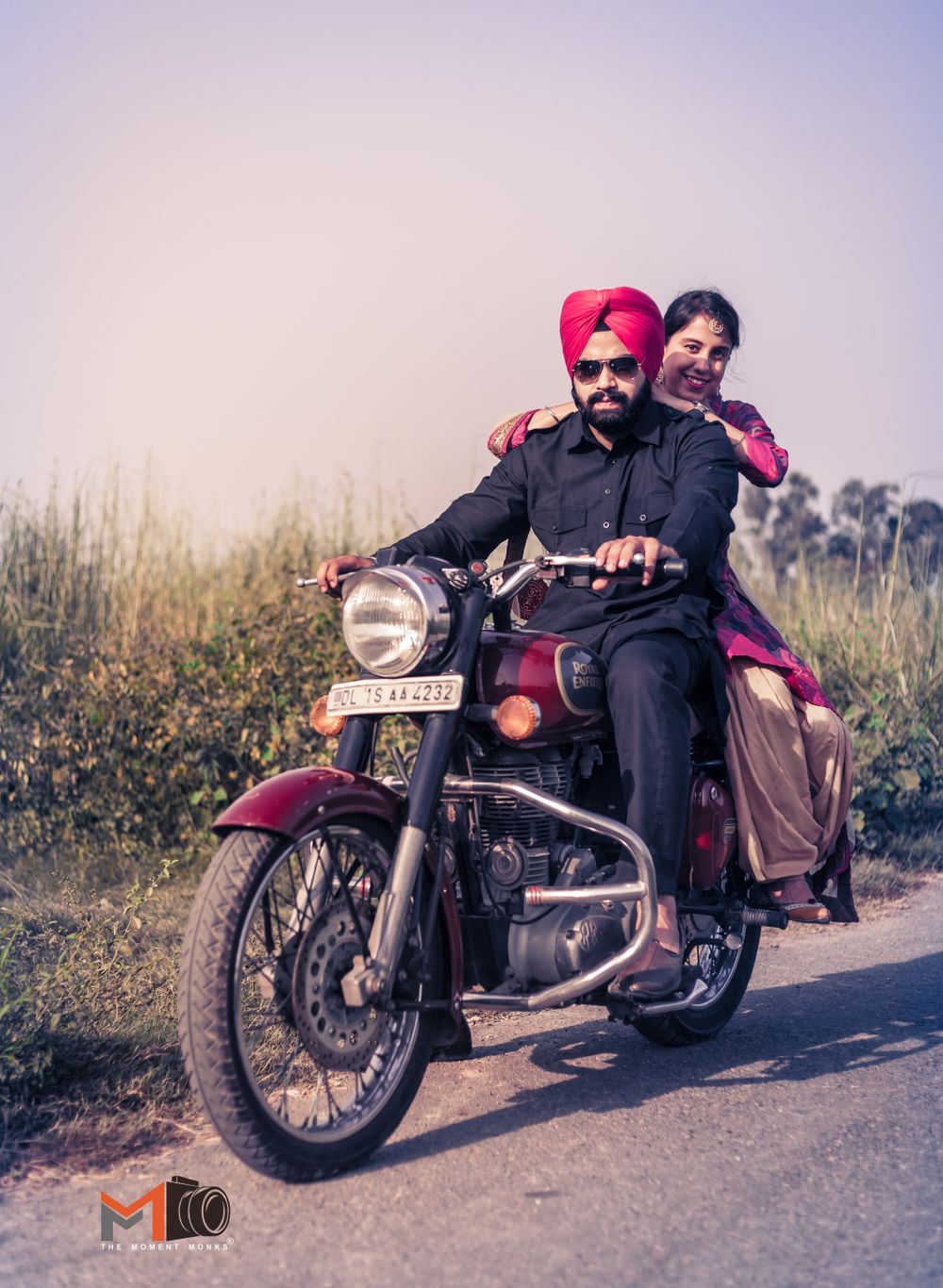 Photo From Tarveen & Pritpal's prewedding Shoot - By The Moment Monks