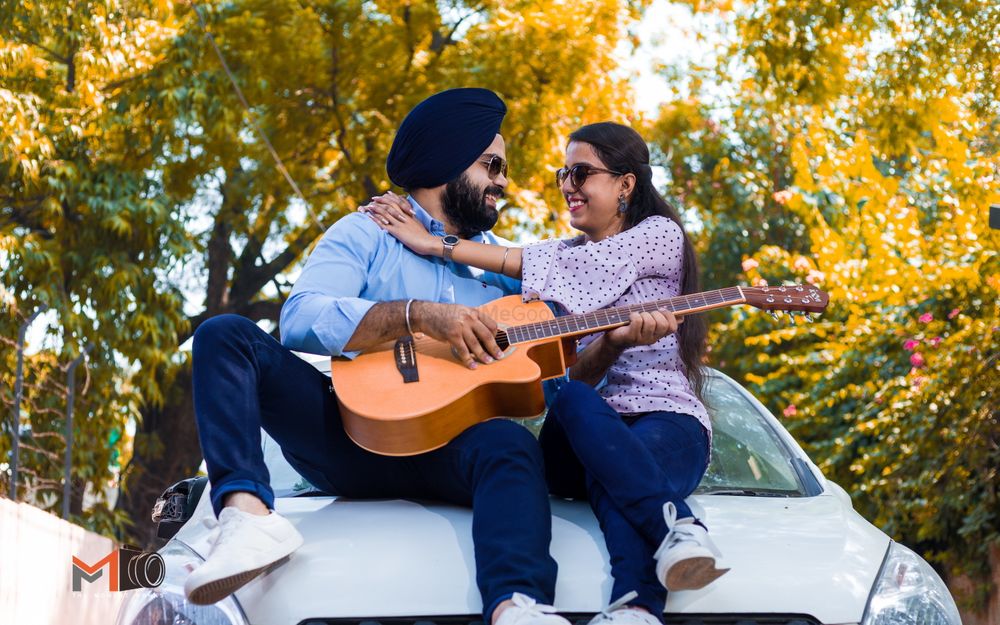 Photo From Tarveen & Pritpal's prewedding Shoot - By The Moment Monks