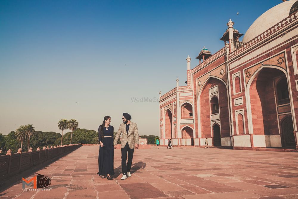 Photo From Tarveen & Pritpal's prewedding Shoot - By The Moment Monks