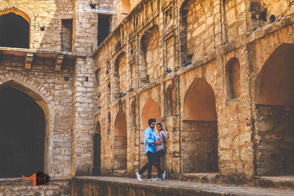 Photo From Tarveen & Pritpal's prewedding Shoot - By The Moment Monks