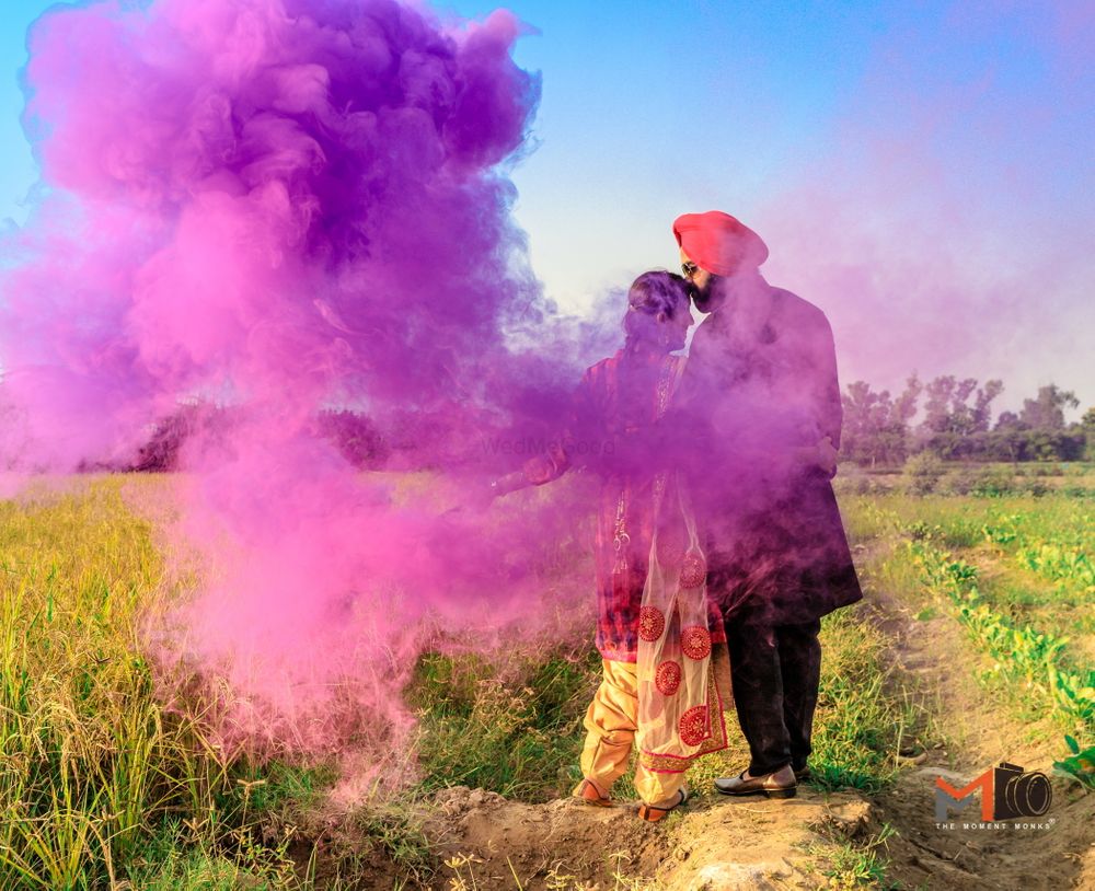 Photo From Tarveen & Pritpal's prewedding Shoot - By The Moment Monks