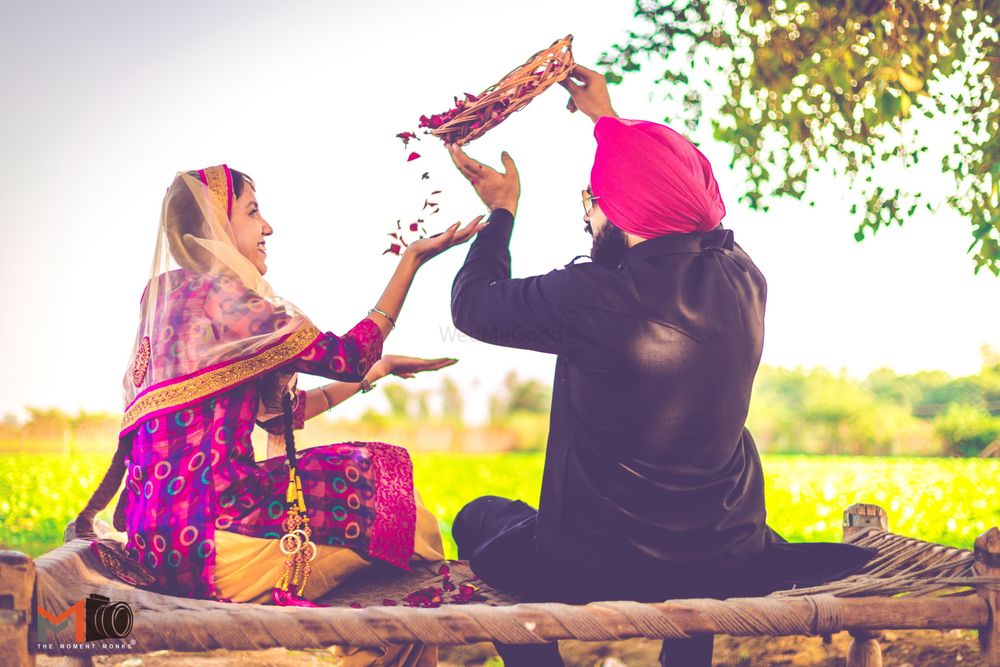 Photo From Tarveen & Pritpal's prewedding Shoot - By The Moment Monks