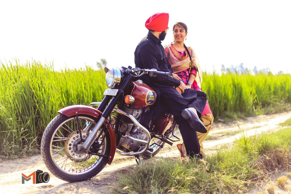 Photo From Tarveen & Pritpal's prewedding Shoot - By The Moment Monks