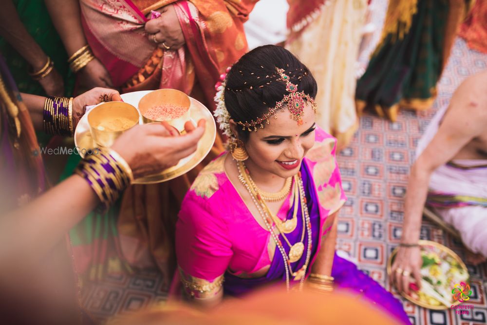 Photo From Chandrakala & Nischit Wedding - By Confetti Films