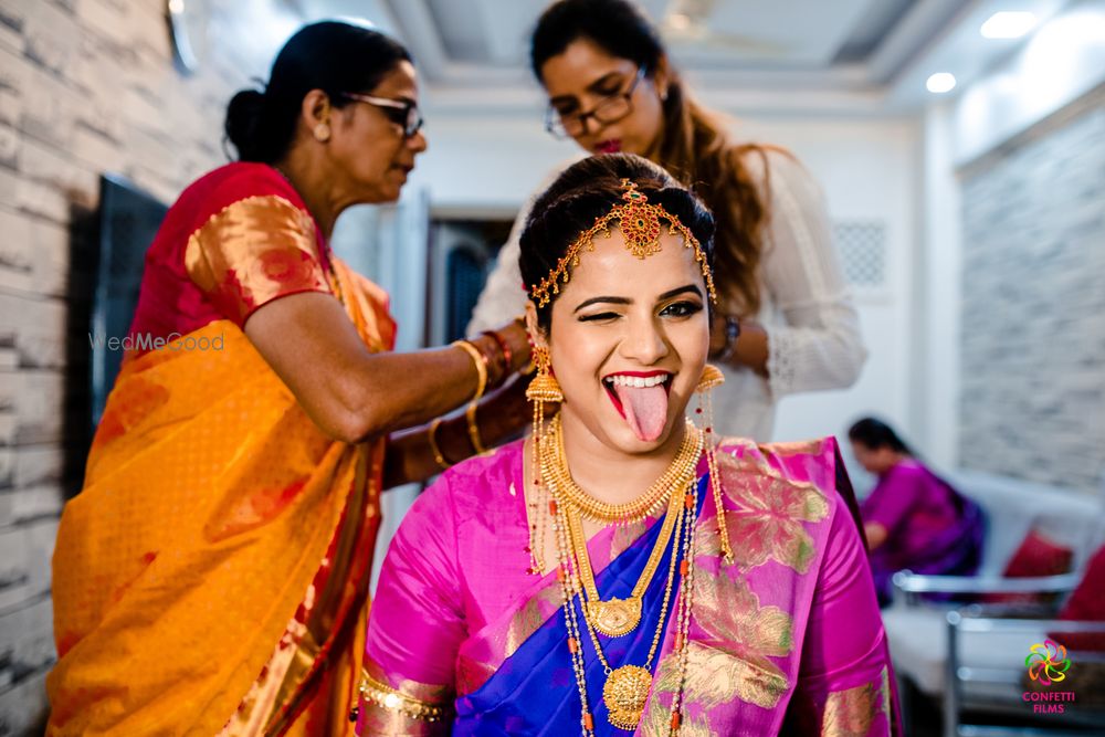 Photo From Chandrakala & Nischit Wedding - By Confetti Films