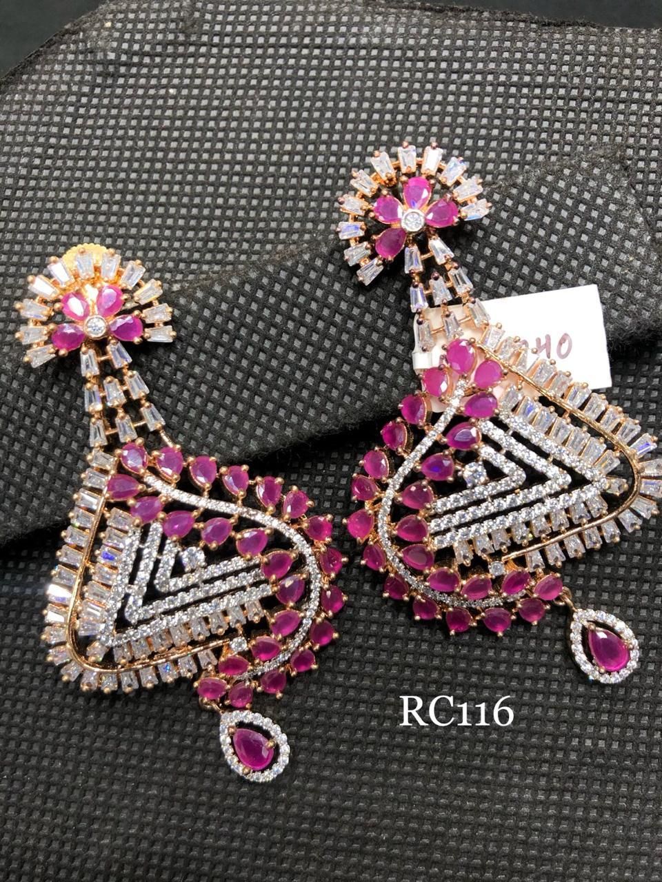Photo From CZ Earrings - By Jain Jewels