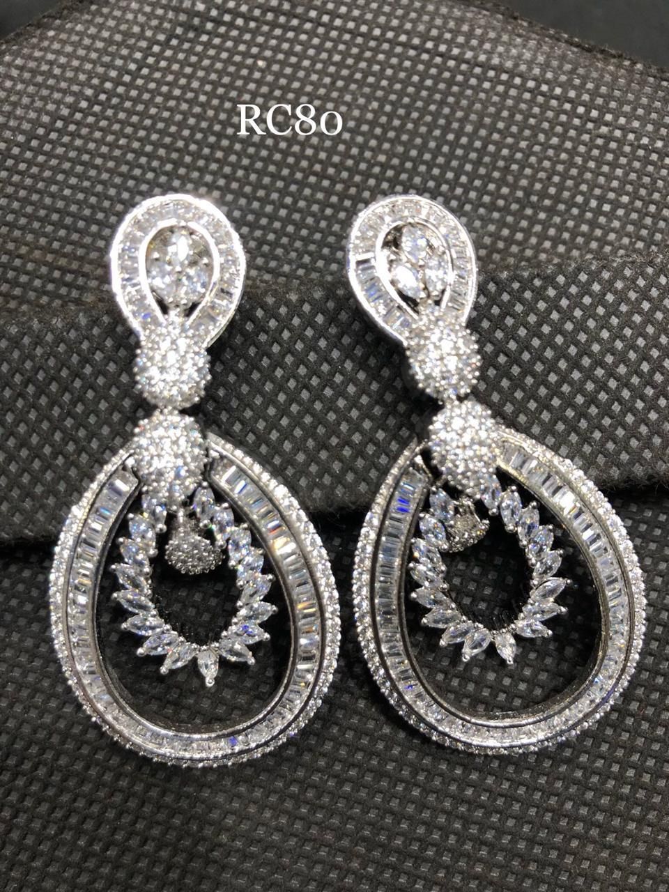 Photo From CZ Earrings - By Jain Jewels