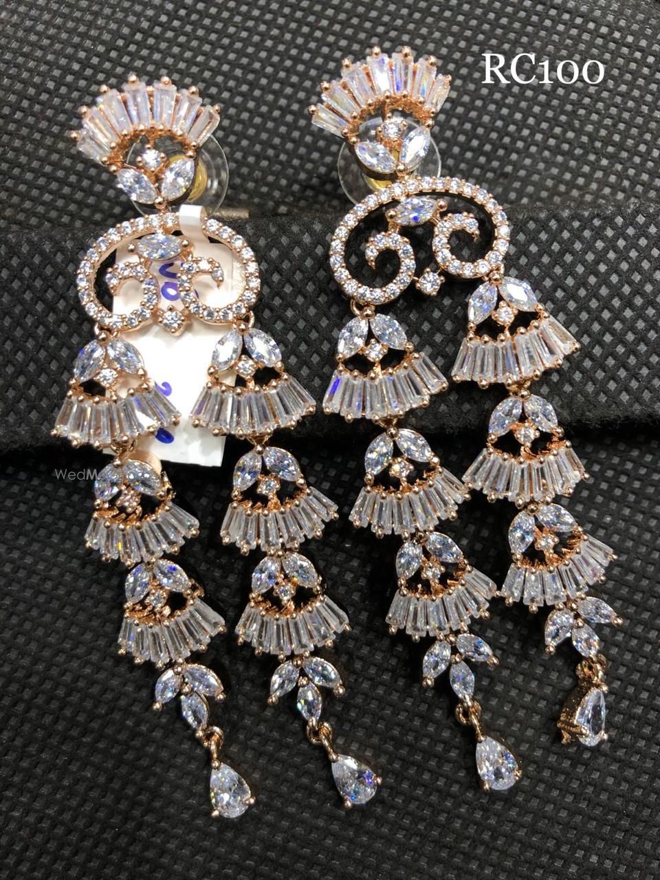 Photo From CZ Earrings - By Jain Jewels