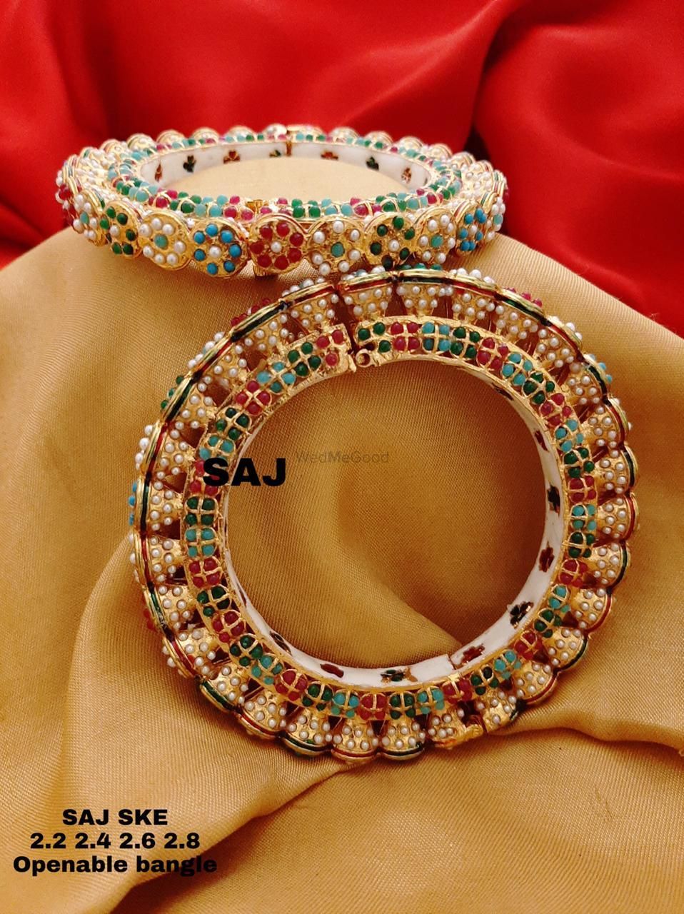 Photo From Designer Bangles - By Jain Jewels