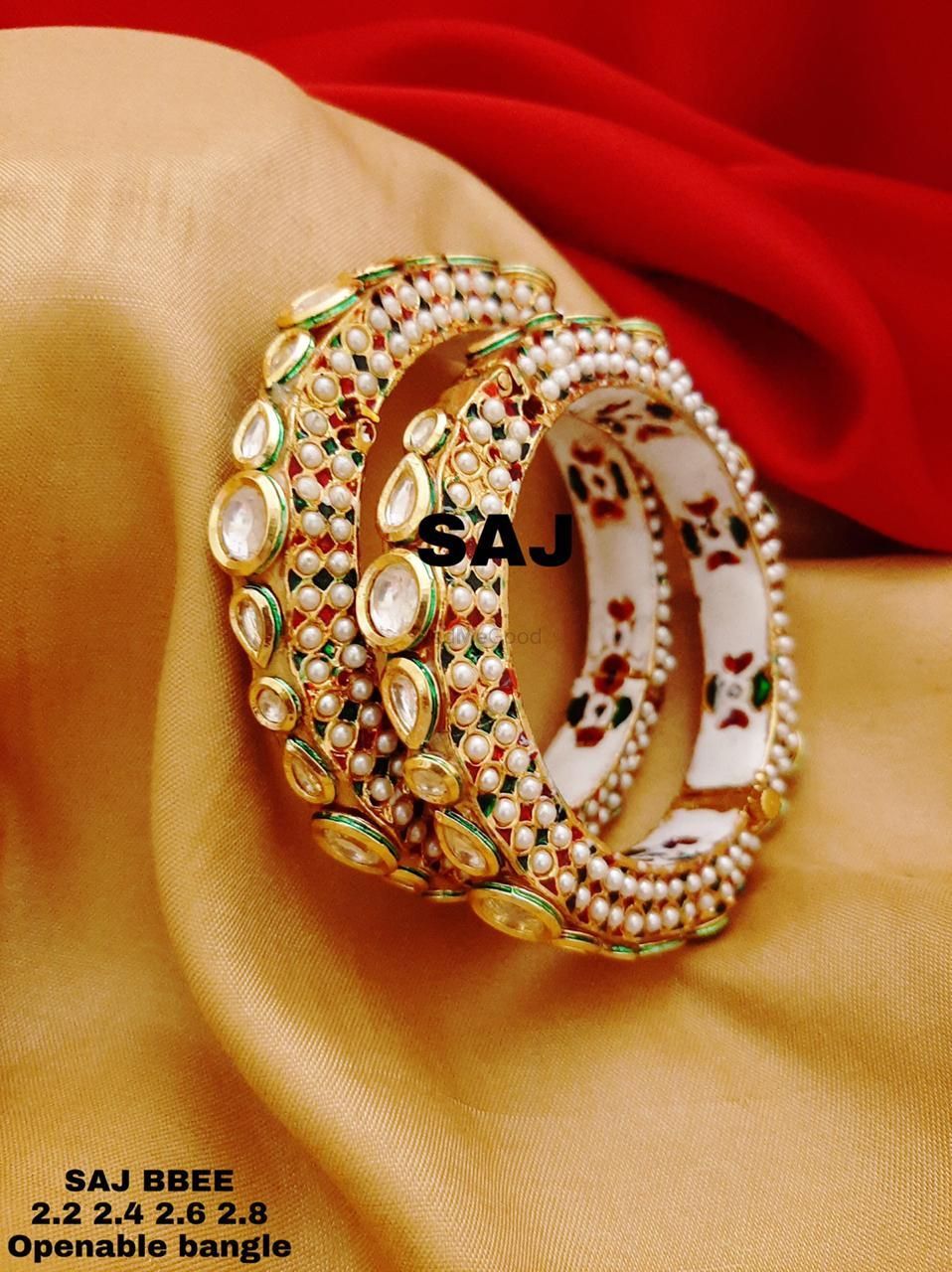 Photo From Designer Bangles - By Jain Jewels