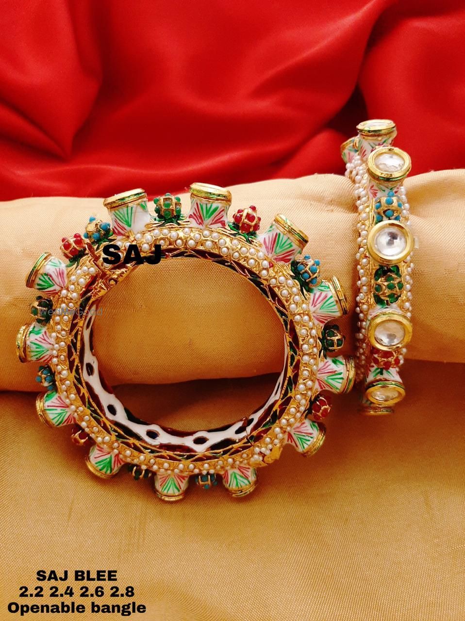 Photo From Designer Bangles - By Jain Jewels