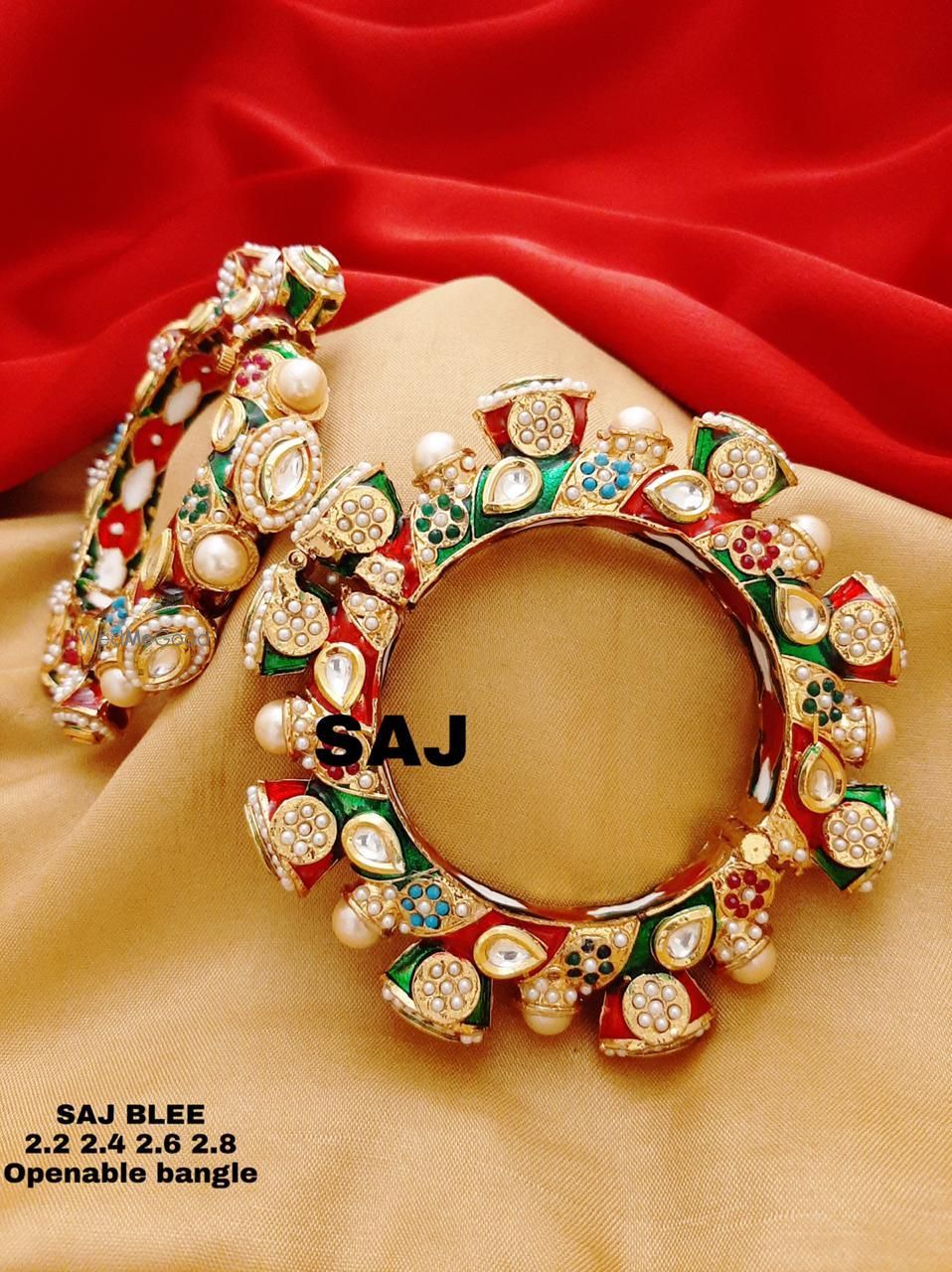 Photo From Designer Bangles - By Jain Jewels