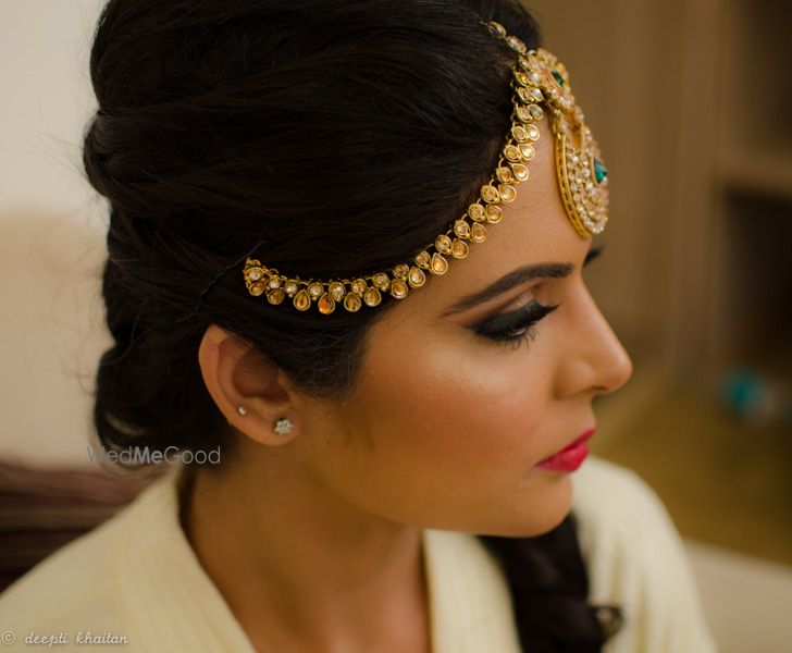 Photo From Kamya's wedding - By Deepti Khaitan Makeup