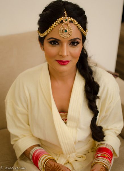 Photo From Kamya's wedding - By Deepti Khaitan Makeup